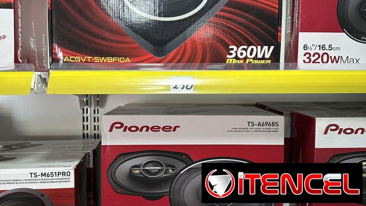 Audios pioneer y gravity