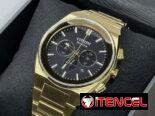 CITIZEN ECODRIVE AXIOM SC (CA4582-54E) DE HOMBRE CON CRONOGRAFO , 43MM CON CRISTAL DE ZAFIRO Y ACERO DORADO  58049738
