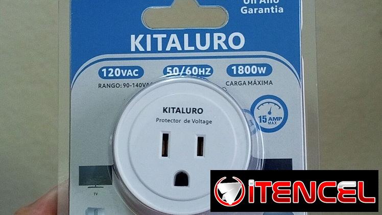 Protectores de voltaje 110V y Protectores de voltaje 220V