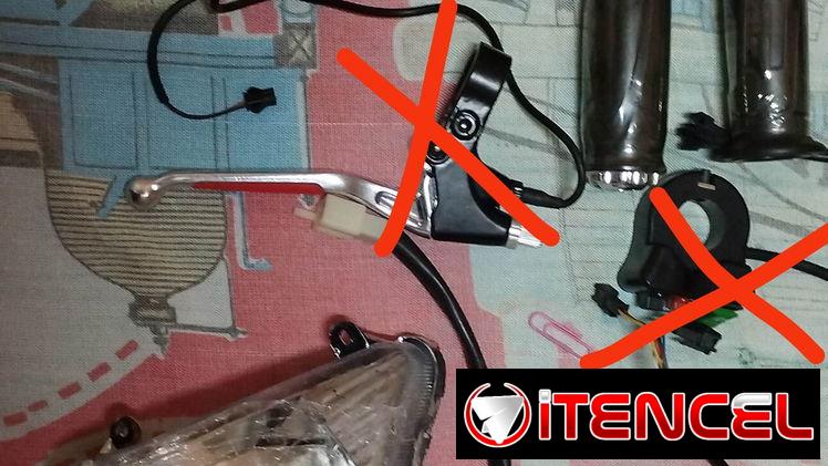 Piezas de bicicleta electrica