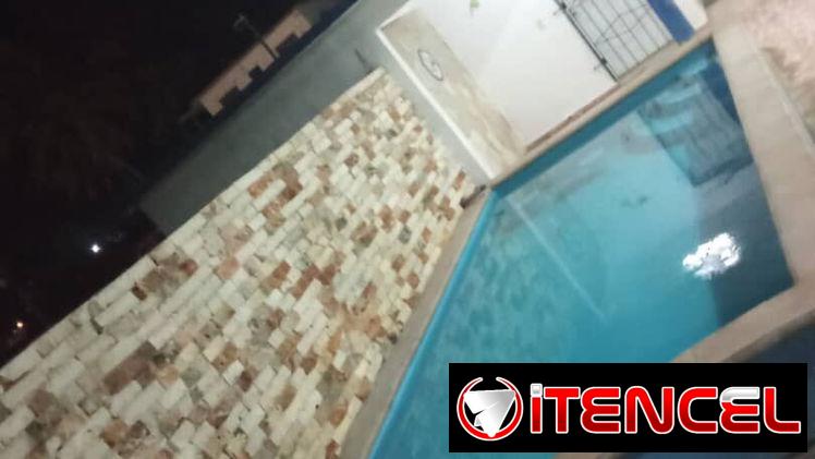 🏡Cod.Z Renta Vacacional en Boca Ciega: 5 Cuartos, Piscina y cerca de la Playa