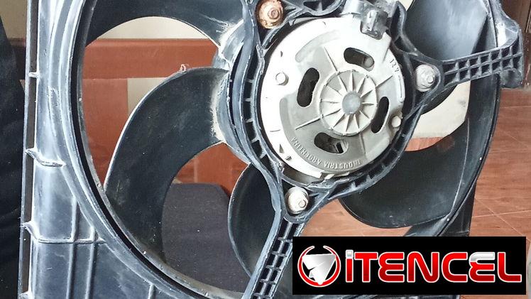 Se vende electroventilador nuevo para FIAT,le sirve a otros autos