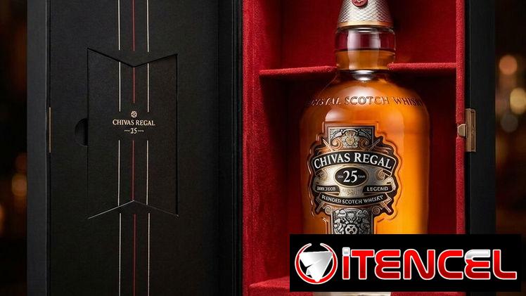 ​🥃 EXCLUSIVO: Chivas Regal 25 Años – Edición Limitada. ENTREGA INMEDIATA!
