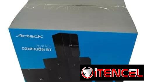 Equipo de sistema de sonido 5.1 marca Acteck nuevo en su caja 200 usd o al cambio del dia