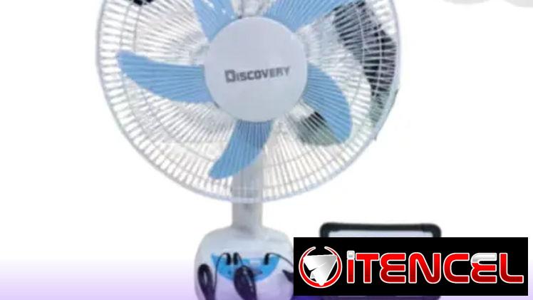 Ventilador recargable de 12″ , 15000mAh