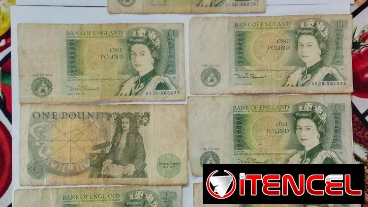 Tengo monedas de varios paises