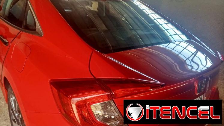 Honda civic 2018 70 mil millas reales venta o negocio para arriba por carro alto