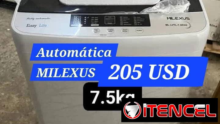 Lavadora automática