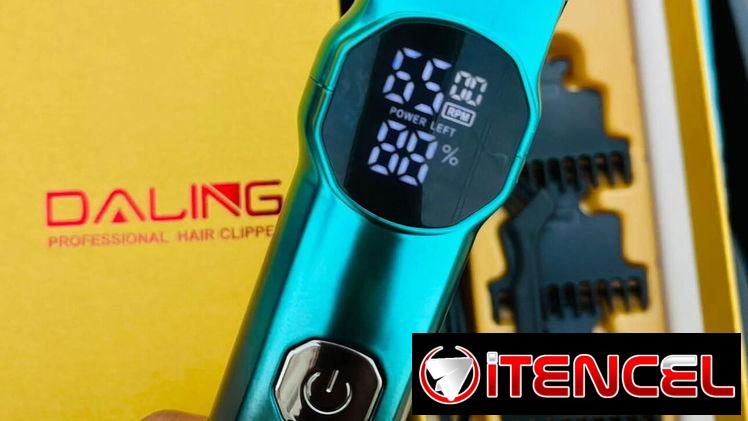 👑 Máquina de pelar profesional con sus accesorios marca Daling
