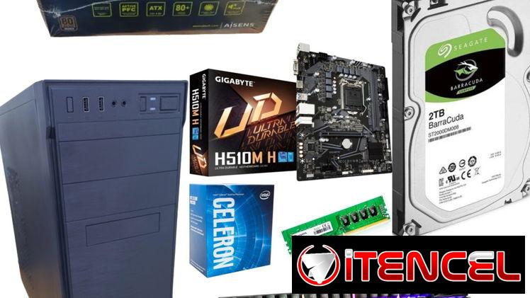 ¡¡¡Torre PC en Ofertaaa !!!Nuevo-Sellada CAJA!!! 11na Generación Mensajeria 58483450