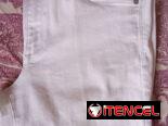 Pantalon Jeans elastizado blanco p/ hombre talla 32 marca GAP