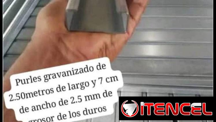 Purles galvanizados