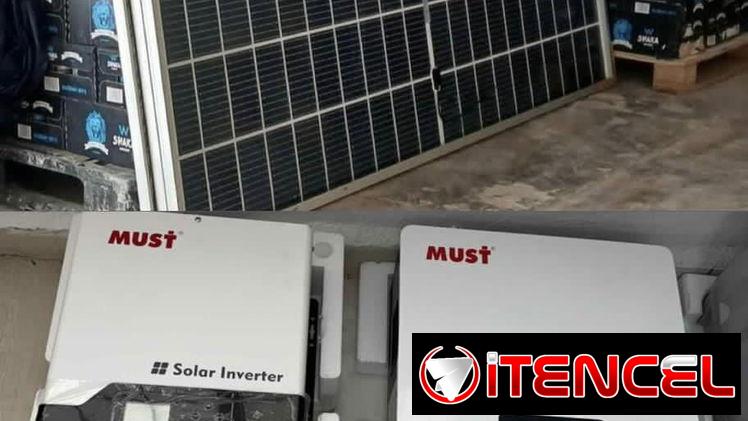 Sistema Solar de 6kw