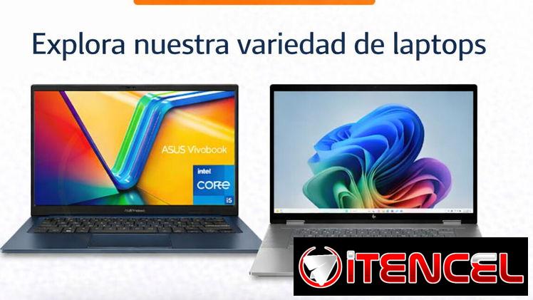 💻 Laptops Nuevas con Garantía — Lenovo, HP, ASUS, Dell y Gateway desde $269 🔥