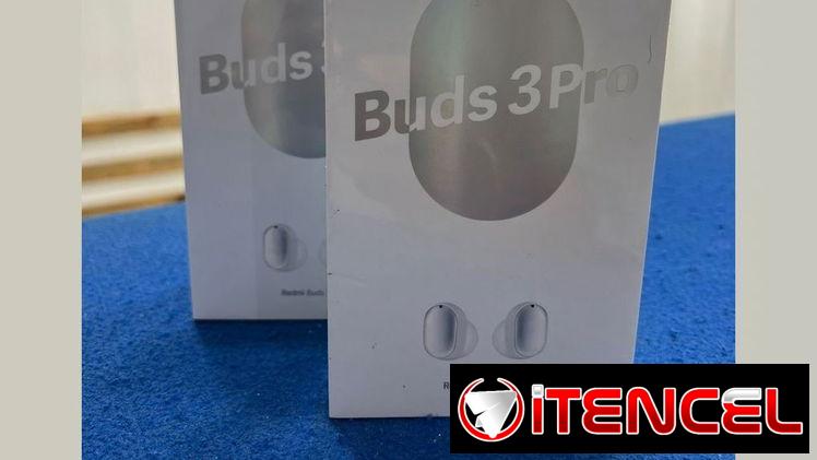 Audifonos Redmi Buds 3 Pro Originales nuevos sellados en caja