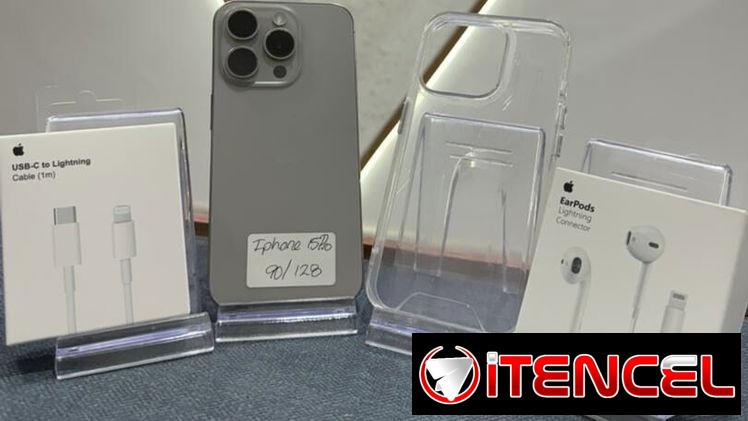 ❌iPhone 15PRO 🩶256GB 100%🔋mica, cable, forro y audífonos regalo🧿 Variedad de Modelos 🔥 Garantia 💯