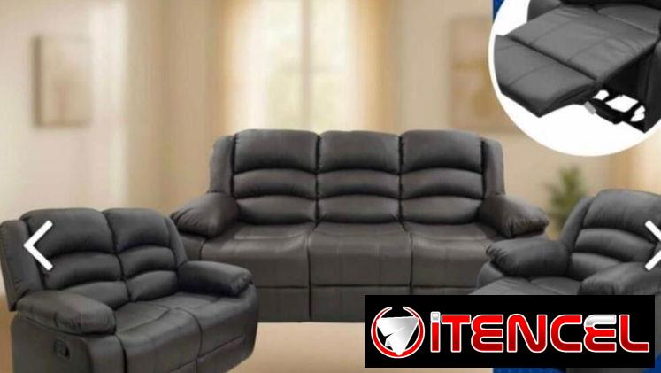 Butacas reclinables y juegos de sala reclinables importados comunícate con Pedro