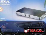 Cocina doble infrarojo Potencia 1000 + 800 whatt Milexus para cualquier tipo de cazuela precio $95 USD transporte inclui