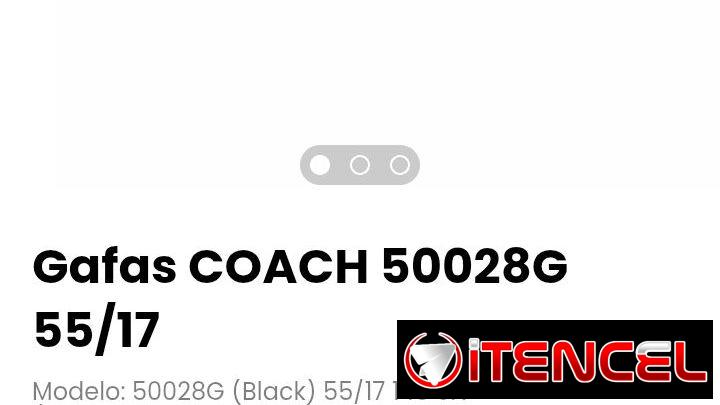 Gafas COACH. Estuche original incluido.De mujer Originales