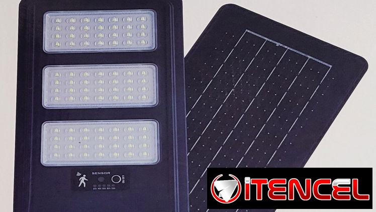 Lámpara LED recargable solar 700W 70 USD