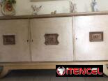 SE VENDE JUEGO DE COMEDOR DE CAOBA ANTIGUO ‼️‼️
