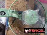 Ventilador de pared y pedestal de 16 pulgadas.