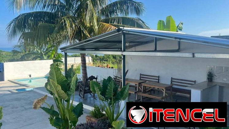 [Confort Rentals] Casa con Piscina en Guanabo – Vista al Mar
