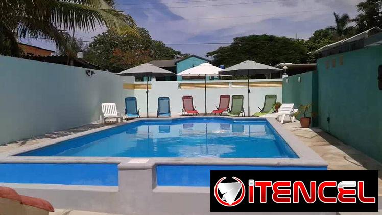 🏝️Cod.Z ​¡Piscina y Playa ! Casa para 10 personas en Boca Ciega 🌊