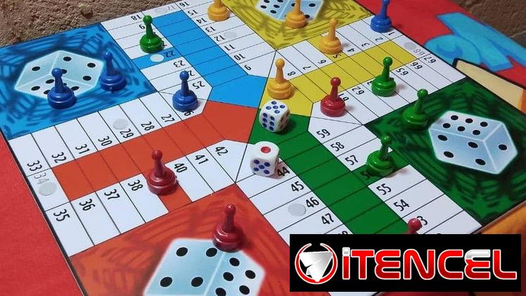 💢Parchis de tablero grueso💢