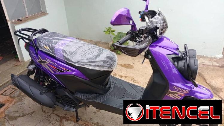 Moto Automática Topmaq Avispón Full Inyection