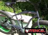 YAGU * Bicicleta FAT BIKE MZ verde 26″