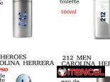 Perfumes originales comprados en Estados Unidos con etiqueta y numeración