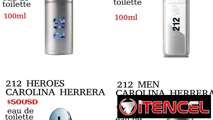 Perfumes originales comprados en Estados Unidos con etiqueta y numeración
