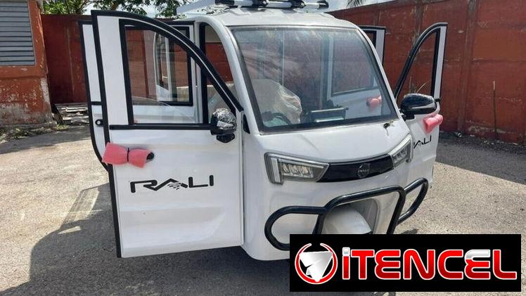 *🛺 TRICICLO ELÉCTRICO RALI PASEO🛺*   ☑️1200w – 60v- 100ah ☑️Autonomía de 90km