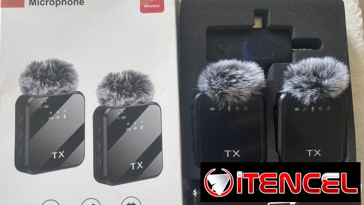 Micrófonos TX cancelación de sonido automática
