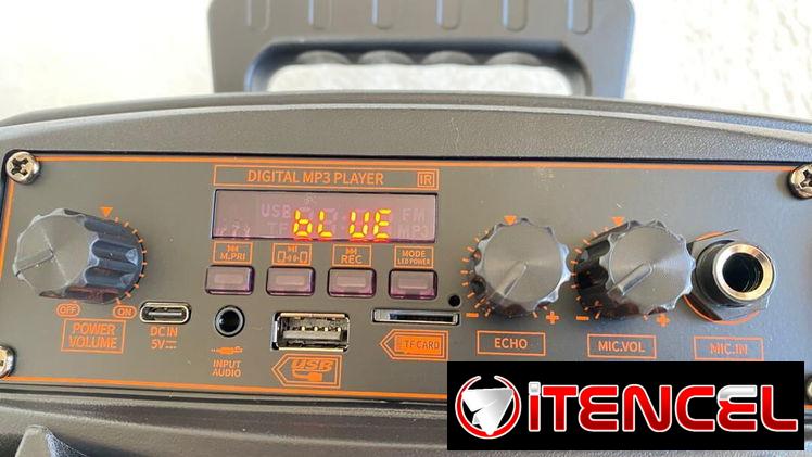 🔊 LLEVATE LA FIESTA CONTIGO 🔊 BOCINA PORTÁTIL 20W SONIDO ENVOLVENTE. MENSAJERÍA CON FACTURA Y GARANTÍA. TL 54833699