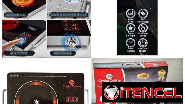 cocina infrarroja 3500W