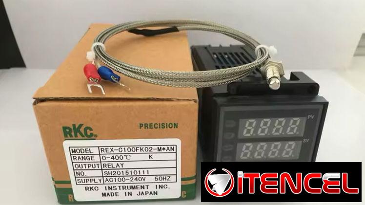 Control digital de temperatura para hornos