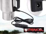 Taza termo en acero inoxidable con calentamiento