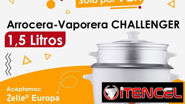 Olla Arrocera-Vaporera Challenger 1.5L (Ɓ)
