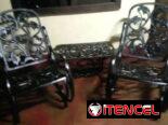 SILLONES PARA EXTERIOR ESTILO MARIPOSA ESTAMPADOS EN BLANCO O NEGRO