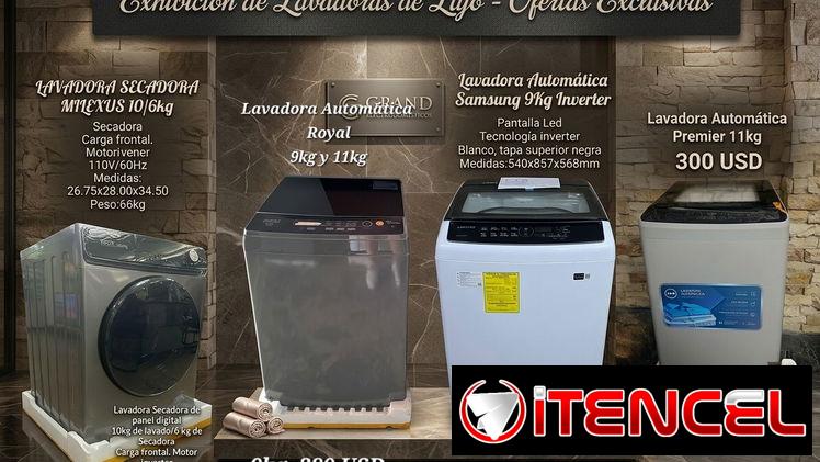 Lavadora Automática