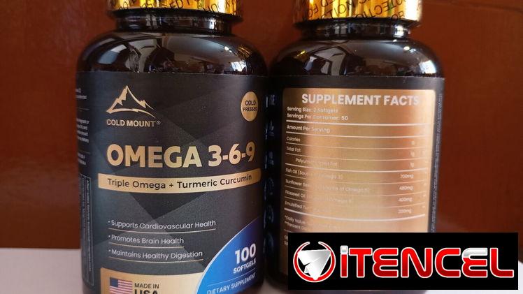 Omega 369 _100 tabletas