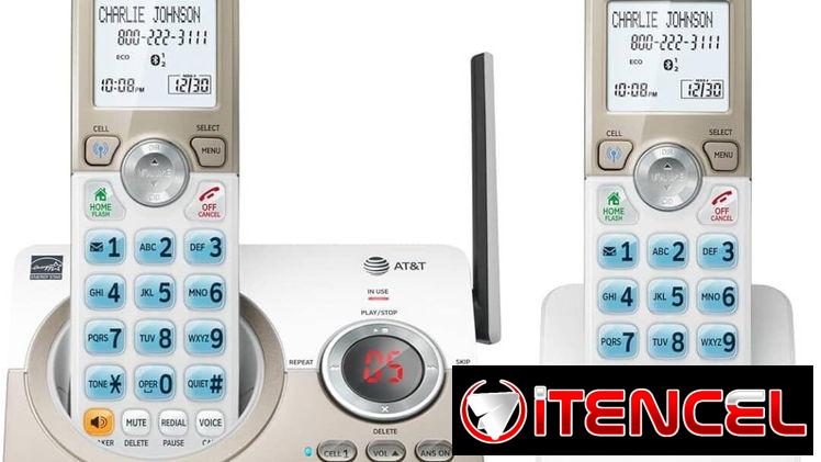 Teléfono inalámbrico AT&T