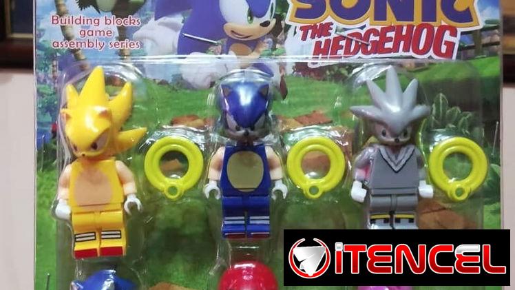 🟩Legos de Sonic🟩