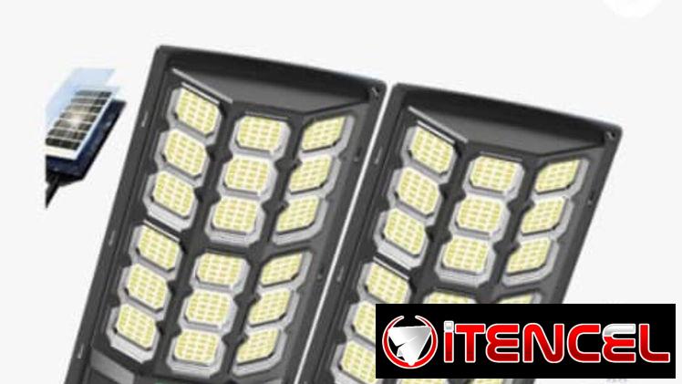 Lámparas solares de 8000w