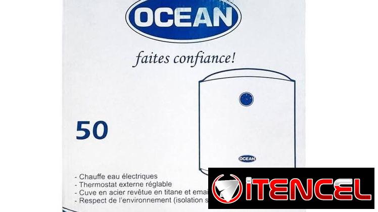 Calentador Eléctrico Ocean 50lts