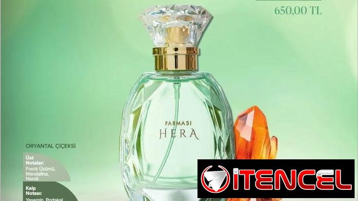 Hera perfume olor a Diosa EAU de Parfume FARMASI