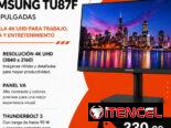 Monitor Samsung TU87F 32” 4K UHD | Pantalla Profesional para Trabajo y Home Office en La Habana