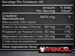 CREATINA MONOHIDRATADA + ELECTROLYTES DIAMONDHIDE (ELEFANS FITNESS) 300gr-60serv